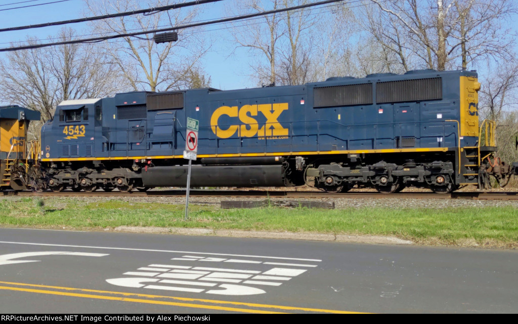 CSX 4543